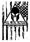 FULL METAL TACTICAL FIREARMS TRAINING