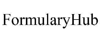 FORMULARYHUB