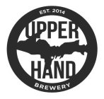 EST. 2014 UPPER HAND BREWERY