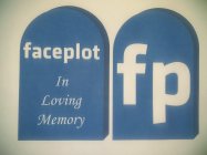 FACEPLOT IN LOVING MEMORY FP