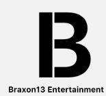 I 3 BRAXON13 ENTERTAINMENT