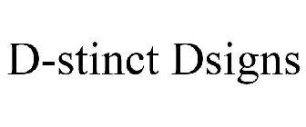 D-STINCT DSIGNS