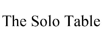 THE SOLO TABLE