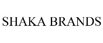 SHAKA BRANDS