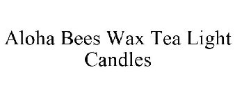 ALOHA BEES WAX TEA LIGHT CANDLES