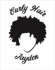CURLY HAIR JAYDEN