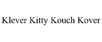 KLEVER KITTY KOUCH KOVER