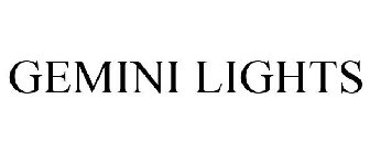 GEMINI LIGHTS