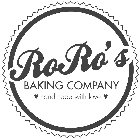 RORO'S BAKING COMPANY HANDMADE WITH LOVE