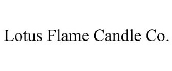 LOTUS FLAME CANDLE CO.