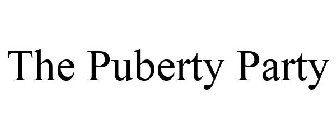 THE PUBERTY PARTY