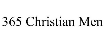 365 CHRISTIAN MEN