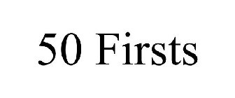 50 FIRSTS