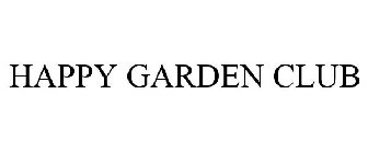 HAPPY GARDEN CLUB