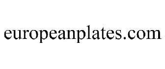 EUROPEANPLATES.COM
