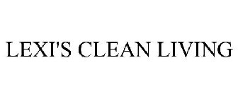 LEXI'S CLEAN LIVING