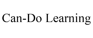 CAN-DO LEARNING