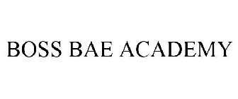 BOSS BAE ACADEMY