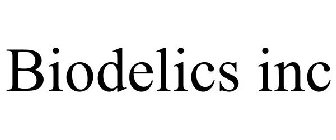 BIODELICS INC