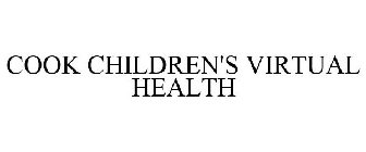 COOK CHILDREN'S VIRTUAL HEALTH