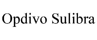 OPDIVO SULIBRA