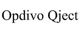 OPDIVO QJECT