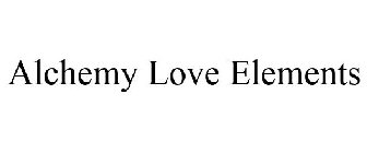 ALCHEMY LOVE ELEMENTS