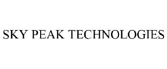 SKY PEAK TECHNOLOGIES