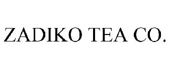 ZADIKO TEA CO.