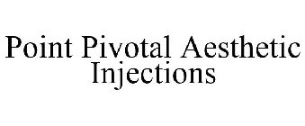 POINT PIVOTAL AESTHETIC INJECTIONS