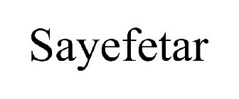 SAYEFETAR