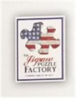 THE JIGSAW PUZZLE FACTORY PROUDLY MADE IN THE USA