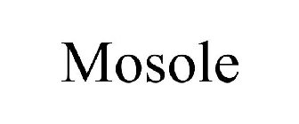 MOSOLE