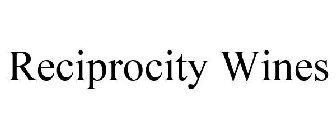 RECIPROCITY WINES