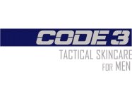 CODE 3 TACTICAL SKINCARE FOR MEN