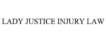 LADY JUSTICE INJURY LAW