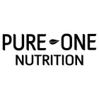 PURE ONE NUTRITION
