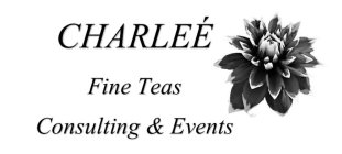CHARLEÉ FINE TEAS CONSULTING & EVENTS