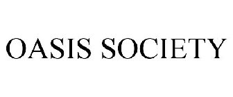 OASIS SOCIETY