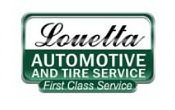 LOUETTA AUTOMOTIVE AND TIRE SERVICE FIRST CLASS SERVICE