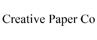 CREATIVE PAPER CO