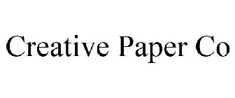 CREATIVE PAPER CO