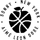 SONNY NEW YORK AIME LEON DORE