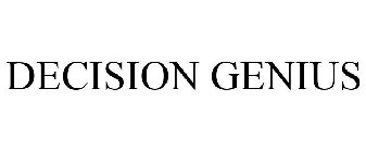 DECISION GENIUS