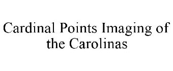 CARDINAL POINTS IMAGING OF THE CAROLINAS