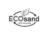 ECOSAND 100% RECYCLABLE