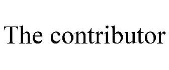THE CONTRIBUTOR
