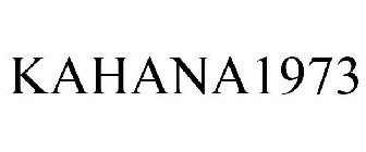KAHANA1973