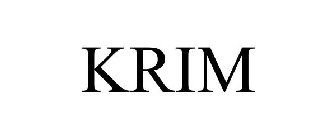 KRIM