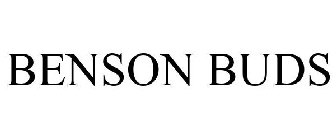 BENSON BUDS